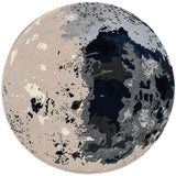 Moon Round Handmade Rugrugs