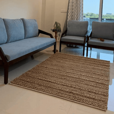 Multi Braided Jute Handwoven Rug The Rugs Story