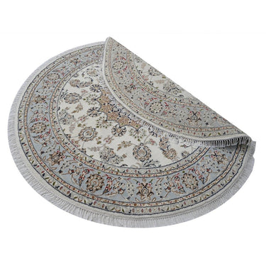 Nain Round HandKnotted Rug - The Revival Projectrugs