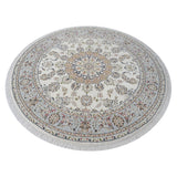 Nain Round HandKnotted Rug - The Revival Projectrugs