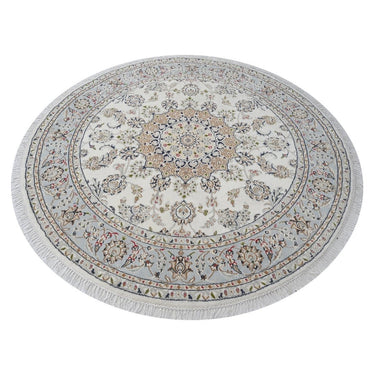 Nain Round HandKnotted Rug - The Revival Projectrugs