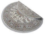 Nain Round HandKnotted Rug - The Revival Projectrugs