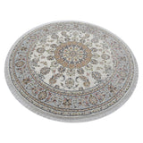 Nain Round HandKnotted Rug - The Revival Projectrugs