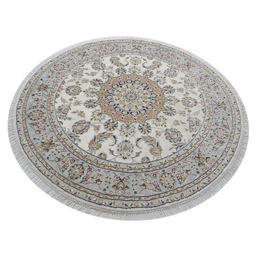 Nain Round HandKnotted Rug - The Revival Projectrugs