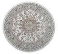 Nain Round HandKnotted Rug - The Revival Project