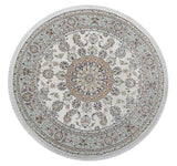 Nain Round HandKnotted Rug - The Revival Projectrugs