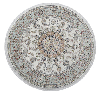 Nain Round HandKnotted Rug - The Revival Projectrugs
