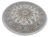 Nain Round HandKnotted Rug - The Revival Projectrugs