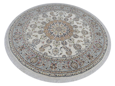 Nain Round HandKnotted Rug - The Revival Projectrugs