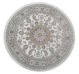 Nain Round HandKnotted Rug - The Revival Projectrugs
