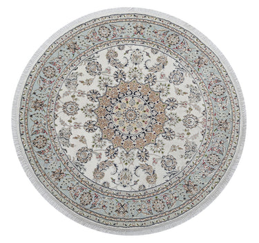Nain Round HandKnotted Rug - The Revival Projectrugs