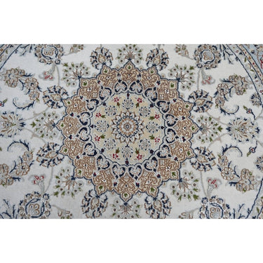 Nain Round HandKnotted Rug - The Revival Projectrugs