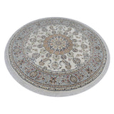 Nain Round HandKnotted Rug - The Revival Projectrugs