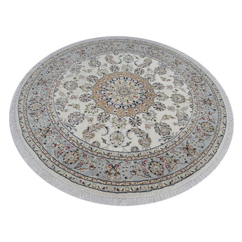 Nain Round HandKnotted Rug - The Revival Projectrugs