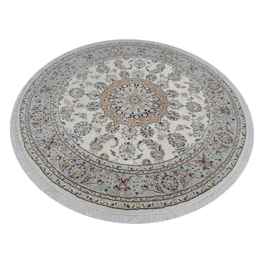 Nain Round HandKnotted Rug - The Revival Projectrugs