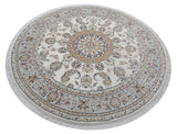 Nain Round HandKnotted Rug - The Revival Projectrugs