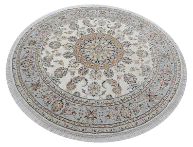 Nain Round HandKnotted Rug - The Revival Projectrugs