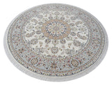 Nain Round HandKnotted Rug - The Revival Projectrugs