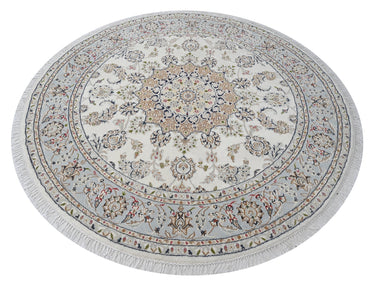 Nain Round HandKnotted Rug - The Revival Projectrugs