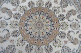 Nain Round HandKnotted Rug - The Revival Projectrugs