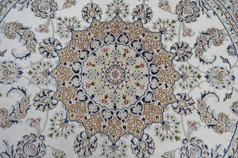Nain Round HandKnotted Rug - The Revival Projectrugs