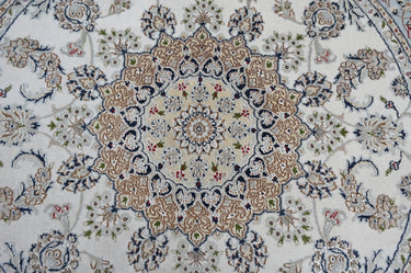 Nain Round HandKnotted Rug - The Revival Projectrugs
