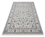 Nain White HandKnotted Rug - The Revival Projectrugs