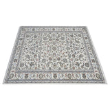 Nain White HandKnotted Rug - The Revival Project The Rugs Story