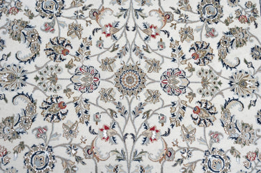 Nain White HandKnotted Rug - The Revival Projectrugs