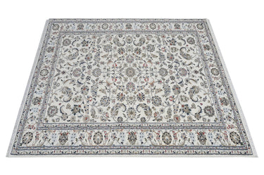 Nain White HandKnotted Rug - The Revival Projectrugs