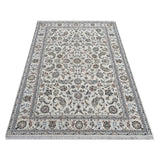 Nain White HandKnotted Rug - The Revival Project The Rugs Story