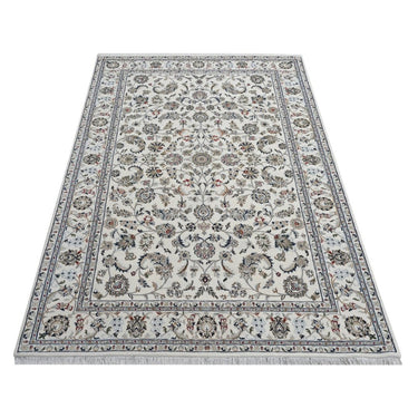 Nain White HandKnotted Rug - The Revival Project The Rugs Story