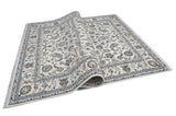 Nain White HandKnotted Rug - The Revival Projectrugs