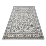 Nain White HandKnotted Rug - The Revival Project The Rugs Story