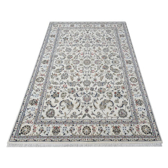 Nain White HandKnotted Rug - The Revival Project The Rugs Story