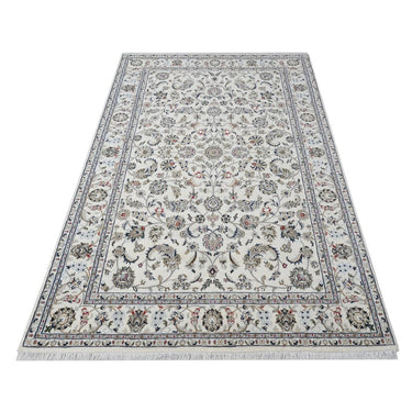 Nain White HandKnotted Rug - The Revival Project The Rugs Story