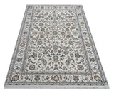 Nain White HandKnotted Rug - The Revival Projectrugs