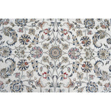 Nain White HandKnotted Rug - The Revival Project The Rugs Story