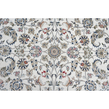 Nain White HandKnotted Rug - The Revival Project The Rugs Story