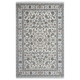 Nain White HandKnotted Rug - The Revival Project The Rugs Story