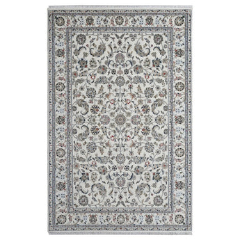 Nain White HandKnotted Rug - The Revival Project The Rugs Story