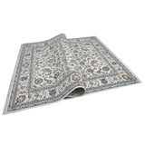 Nain White HandKnotted Rug - The Revival Project The Rugs Story
