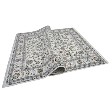 Nain White HandKnotted Rug - The Revival Project The Rugs Story