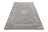 Nain Wool Viscose HandKnotted Rug - The Revival Projectrugs