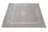 Nain Wool Viscose HandKnotted Rug - The Revival Projectrugs
