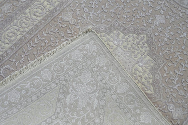 Nain Wool Viscose HandKnotted Rug - The Revival Projectrugs
