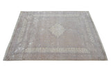 Nain Wool Viscose HandKnotted Rug - The Revival Projectrugs