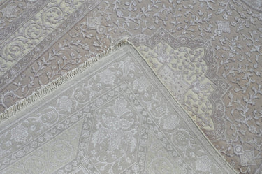 Nain Wool Viscose HandKnotted Rug - The Revival Projectrugs