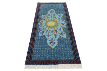 Namasya Handknotted Runner Rug