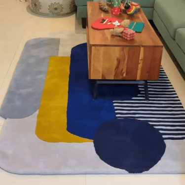 Neo Contemporary 02 Handmade Rug The Rugs Story